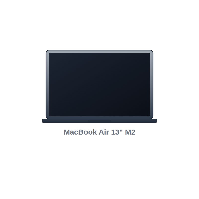 MacBook Air 13″ (M2, 2022)