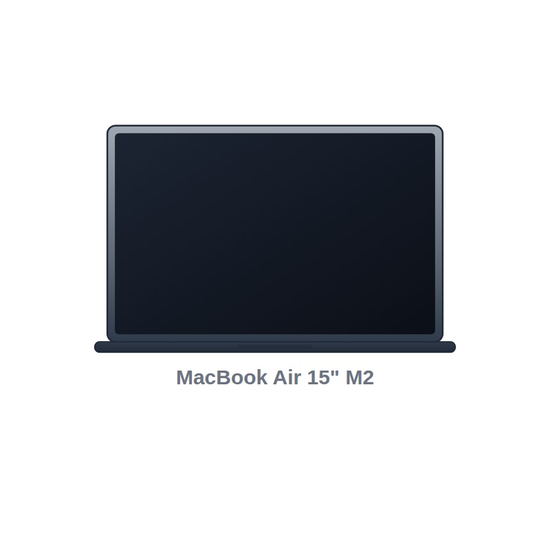 MacBook Air 15″ (M2, 2023)