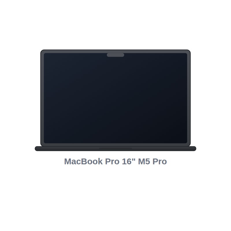 MacBook Pro 16in M5